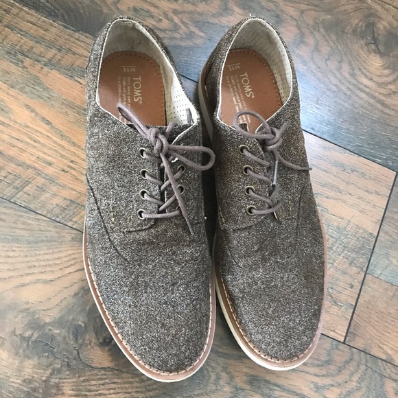 Toms Shoes Toms Brand Fancy Oxford Shoes Mens 1 Poshmark